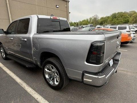 Billet Silver Metallic Clearcoat 2022 RAM 1500 Big Horn/Lone Star