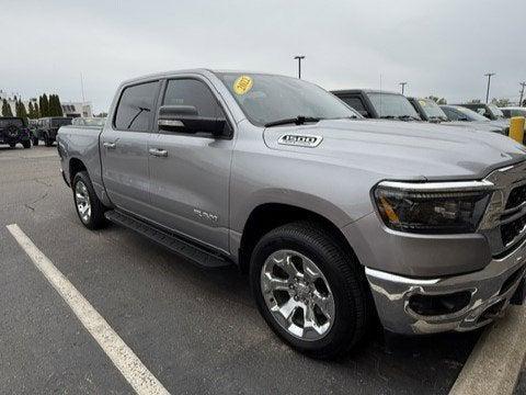 Billet Silver Metallic Clearcoat 2022 RAM 1500 Big Horn/Lone Star