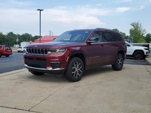 2025 Jeep Grand Cherokee Limited X