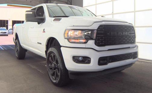 Bright White Clearcoat 2024 RAM 2500 Big Horn Crew Cab 4x4 6'4' Box