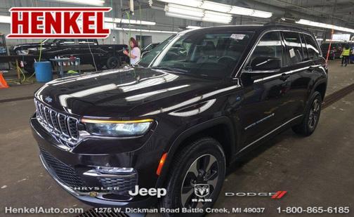 Ember Pearlcoat 2022 Jeep Grand Cherokee 4xe Base