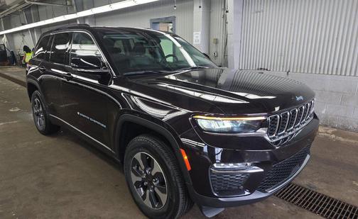 Ember Pearlcoat 2022 Jeep Grand Cherokee 4xe Base