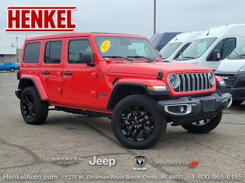 2025 Jeep Wrangler 4xe Sahara
