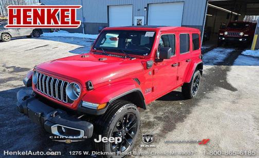 2025 Jeep Wrangler 4xe Sahara