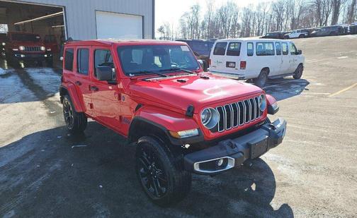 2025 Jeep Wrangler 4xe Sahara