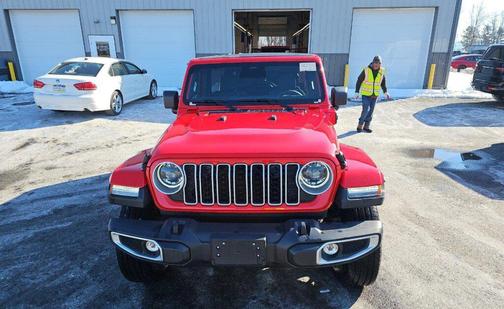 2025 Jeep Wrangler 4xe Sahara