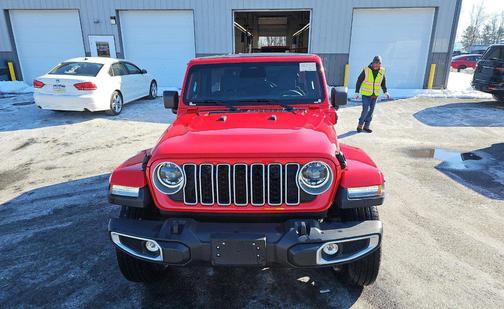 2025 Jeep Wrangler 4xe Sahara