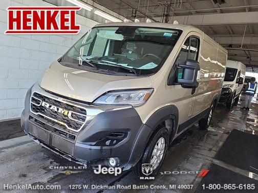 2025 RAM ProMaster 1500 Low Roof