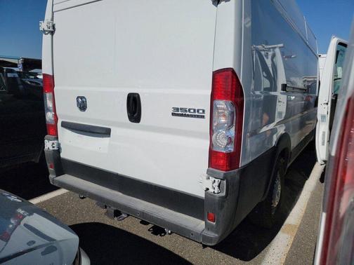 Bright White Clearcoat 2025 RAM ProMaster 3500 High Roof