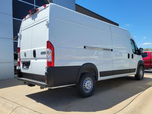 Bright White Clearcoat 2025 RAM ProMaster 3500 High Roof