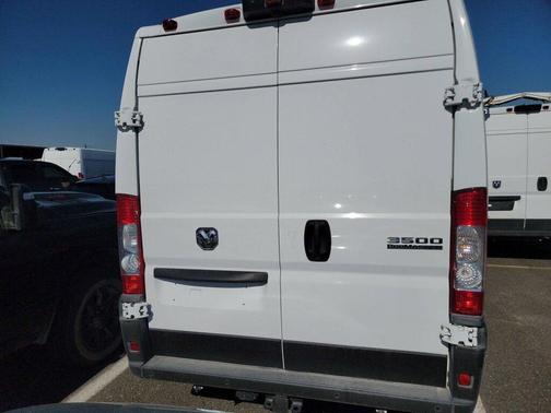 Bright White Clearcoat 2025 RAM ProMaster 3500 High Roof
