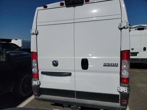 Bright White Clearcoat 2025 RAM ProMaster 3500 High Roof