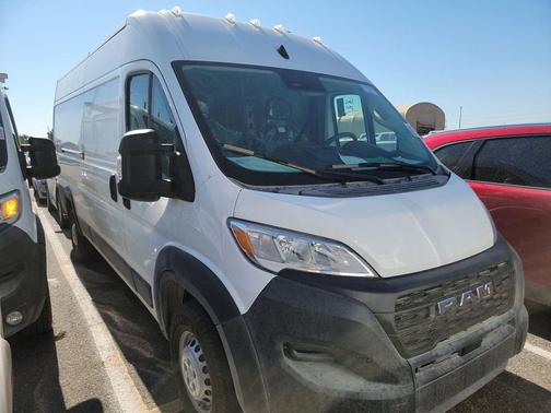 Bright White Clearcoat 2025 RAM ProMaster 3500 High Roof