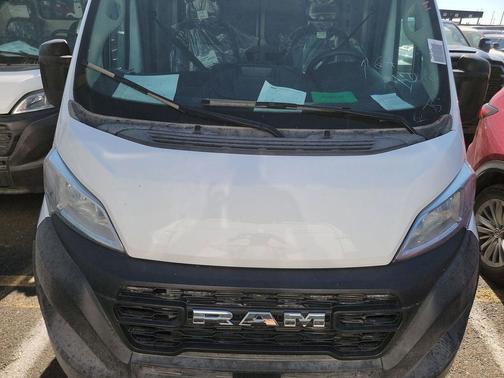 Bright White Clearcoat 2025 RAM ProMaster 3500 High Roof