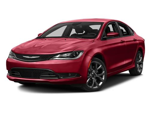 Redline Red Tricoat Pearl 2016 Chrysler 200 S