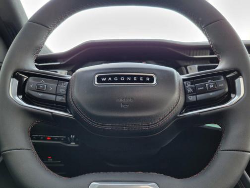 Diamond Black Crystal Pearlcoat 2024 Jeep Wagoneer S Launch Edition