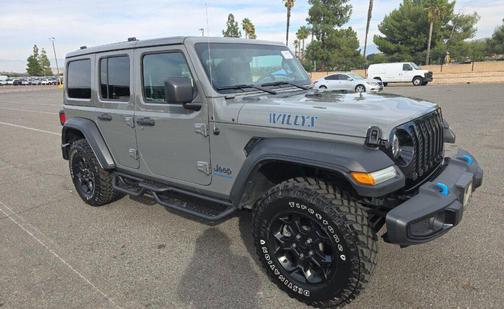2023 Jeep Wrangler 4xe Willys