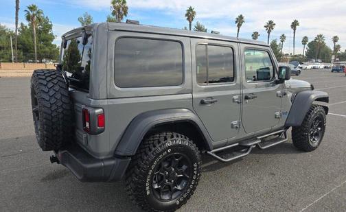 2023 Jeep Wrangler 4xe Willys