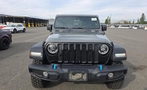 2023 Jeep Wrangler 4xe Willys