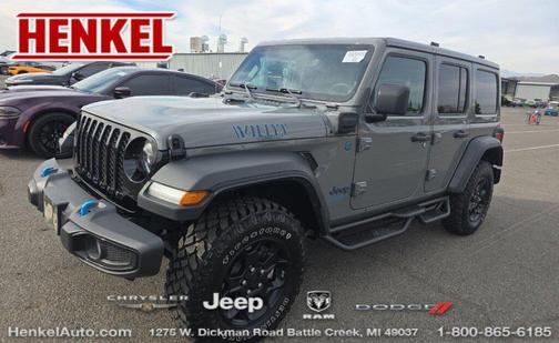 2023 Jeep Wrangler 4xe Willys