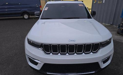 Bright White Clearcoat 2023 Jeep Grand Cherokee 4xe Base