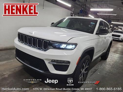 2025 Jeep Grand Cherokee Limited