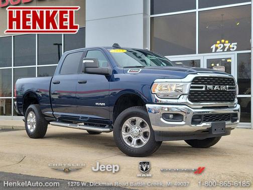 2024 RAM 2500 Big Horn Crew Cab 4x4 6'4' Box