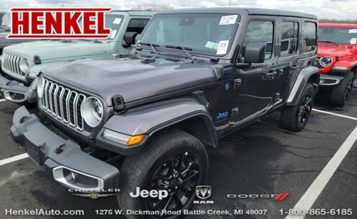 2025 Jeep Wrangler 4xe Sahara