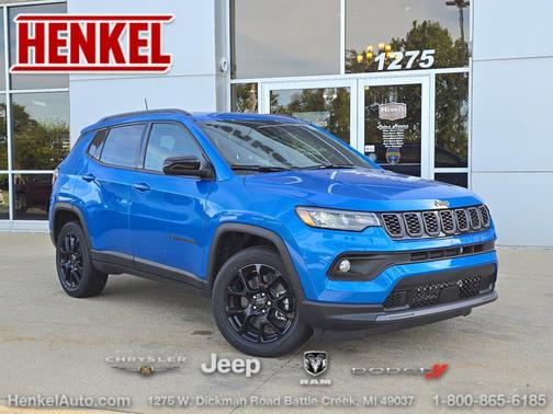 2025 Jeep Compass Latitude