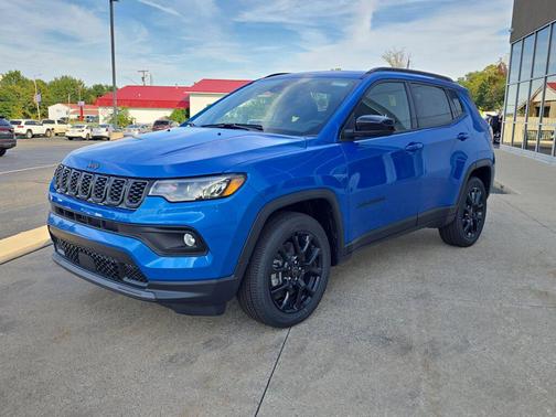 2025 Jeep Compass Latitude