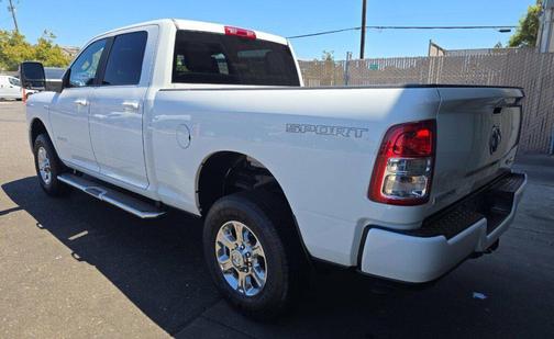 2024 RAM 2500 Big Horn Crew Cab 4x4 6'4' Box