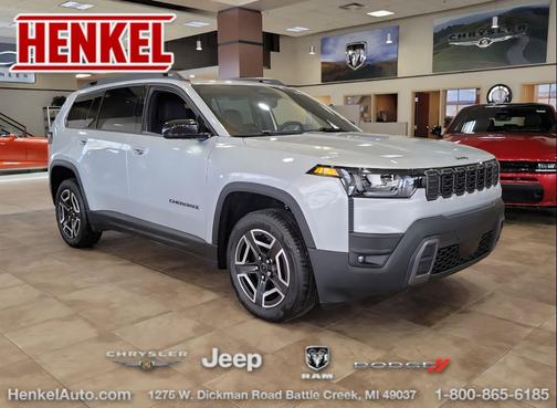 Silver Zynith Clear-Coat Exterior Paint 2026 Jeep Cherokee Limited