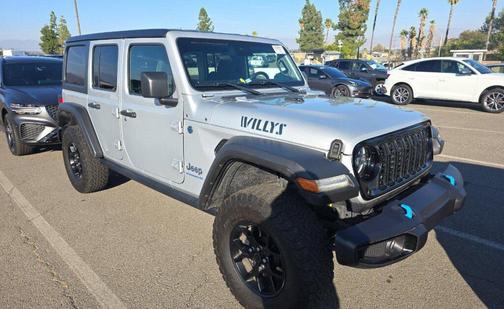 2024 Jeep Wrangler 4xe Willys