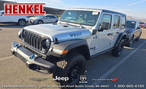 2024 Jeep Wrangler 4xe Willys