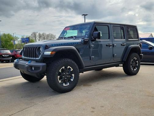 Anvil Clearcoat 2025 Jeep Wrangler 4xe Rubicon
