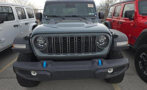 Anvil Clearcoat 2025 Jeep Wrangler 4xe Rubicon