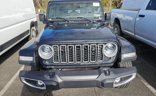 Black Clearcoat 2025 Jeep Wrangler 4xe Sahara