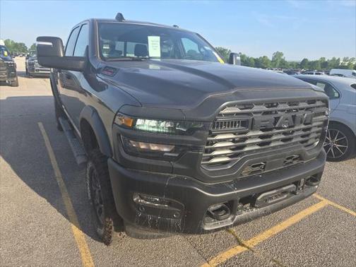 2025 RAM 2500 Tradesman Crew Cab 4x4 6'4' Box