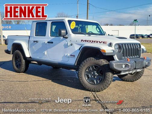 2020 Jeep Gladiator Mojave 4X4
