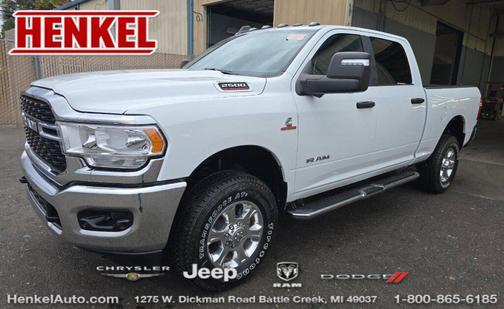 2024 RAM 2500 Big Horn Crew Cab 4x4 6'4' Box