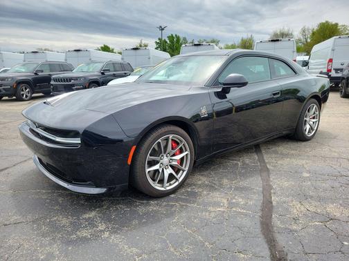 Diamond Black Crystal Pearlcoat 2024 Dodge Charger Daytona Scat Pack