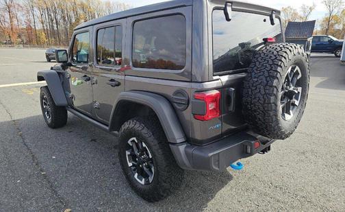 2025 Jeep Wrangler 4xe Rubicon