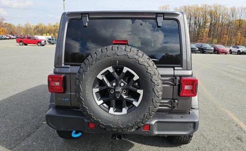 2025 Jeep Wrangler 4xe Rubicon
