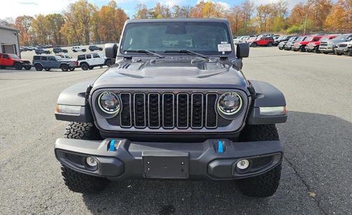 2025 Jeep Wrangler 4xe Rubicon