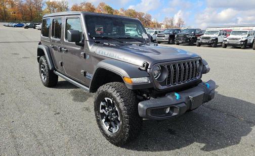 2025 Jeep Wrangler 4xe Rubicon