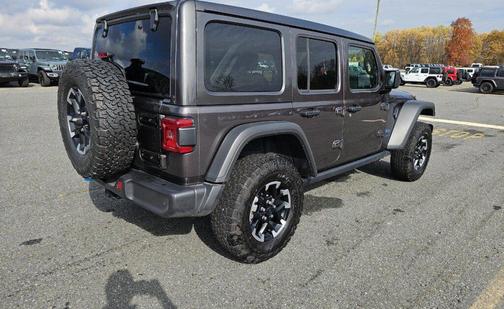 2025 Jeep Wrangler 4xe Rubicon