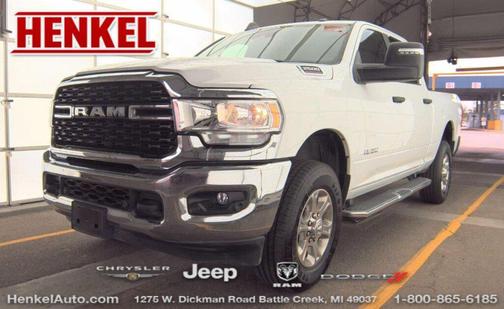 2024 RAM 2500 Big Horn Crew Cab 4x4 6'4' Box