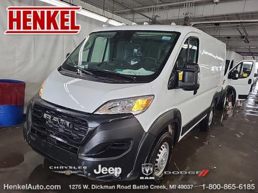 2025 RAM ProMaster 1500 Low Roof