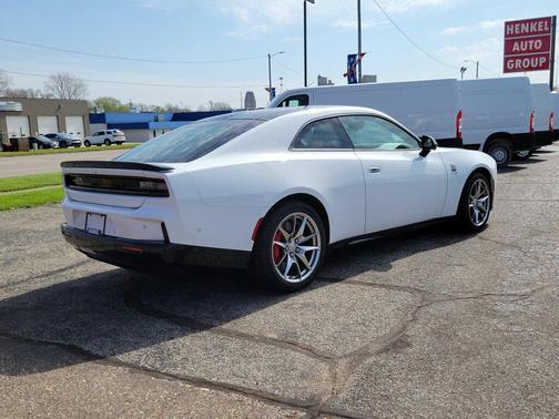 White Knuckle 2024 Dodge Charger Daytona Scat Pack