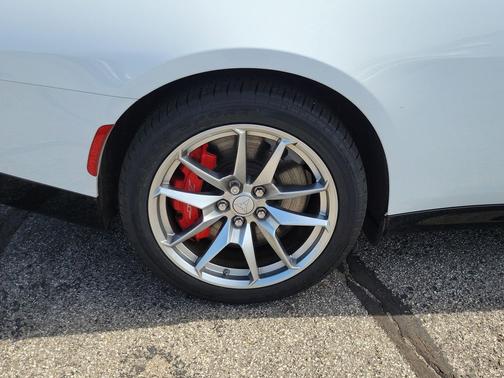 White Knuckle 2024 Dodge Charger Daytona Scat Pack